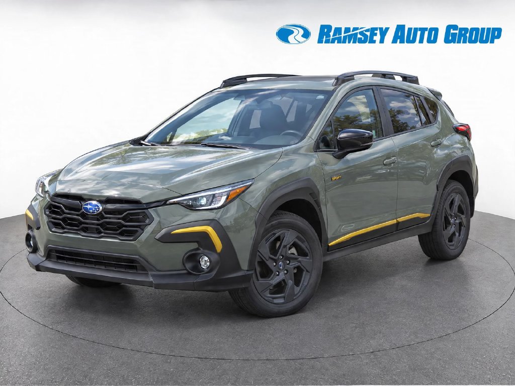 Certified 2024 Subaru Crosstrek Sport SUV