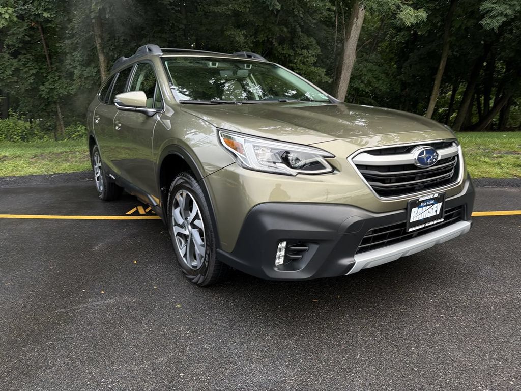 Certified 2022 Subaru Outback Limited SUV