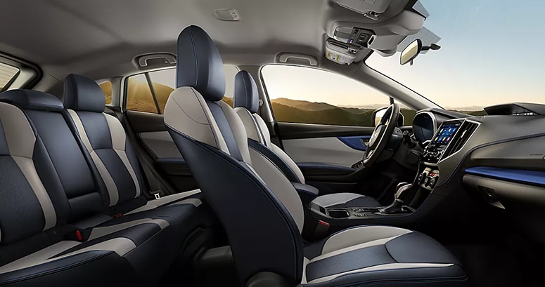 Spacious and Stylish Interior