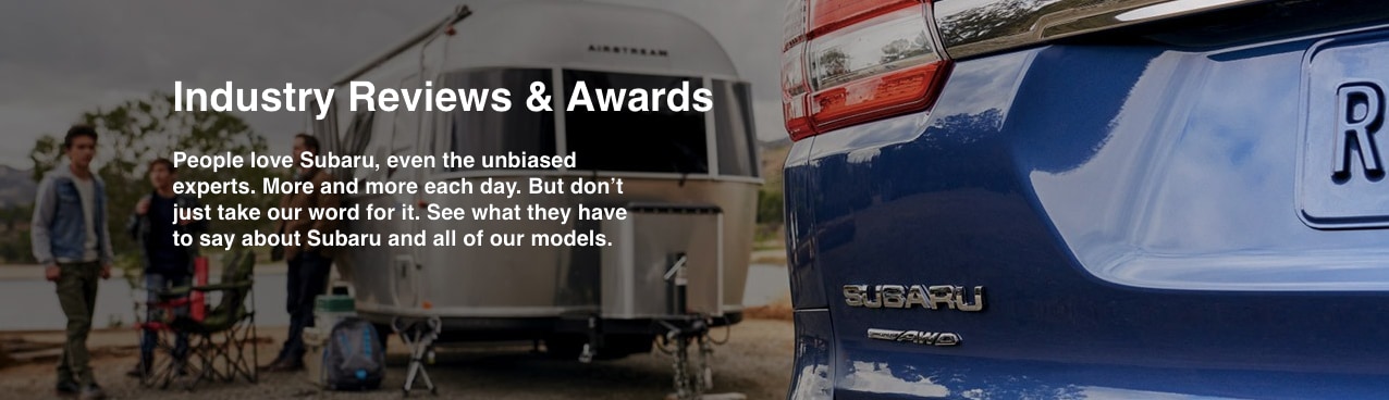2019 Subaru WRX Awards