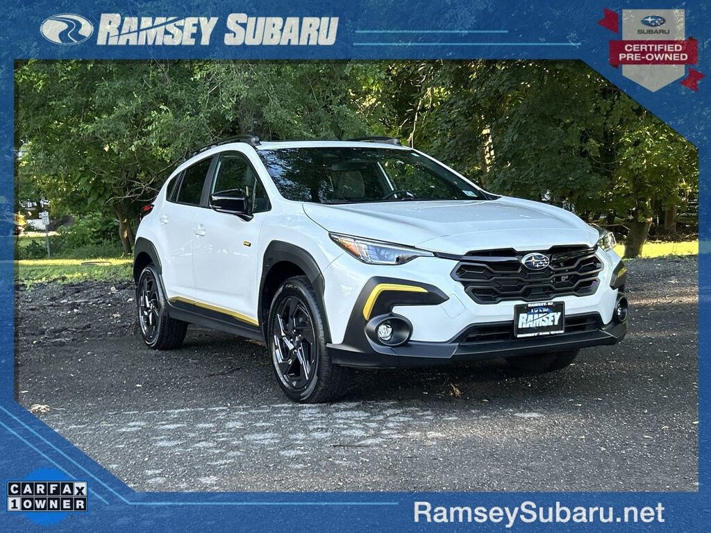 Certified 2025 Subaru Crosstrek Sport SUV