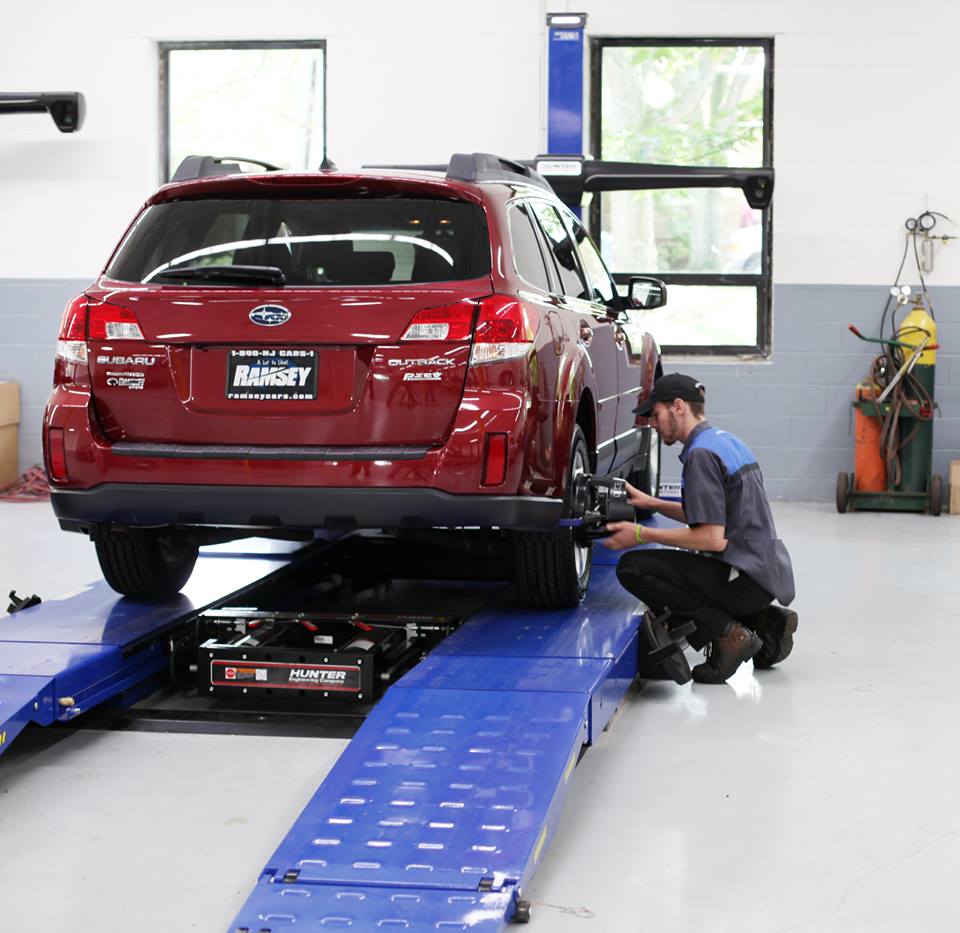 What to Expect For Your First Ramsey Subaru Service Center Visit