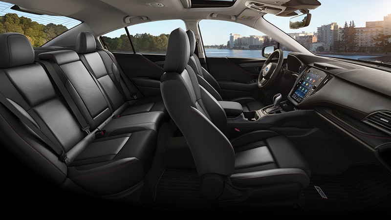 2024 Subaru Legacy five passenger midsize sedan