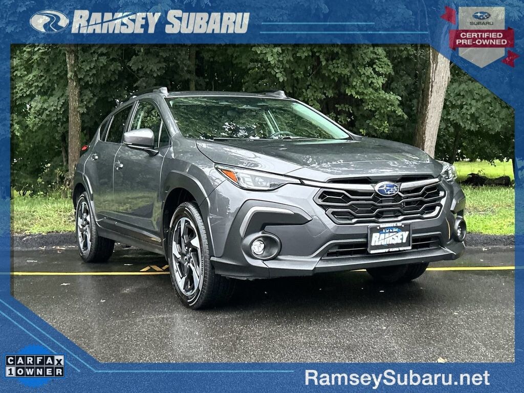 Certified 2024 Subaru Crosstrek Limited SUV