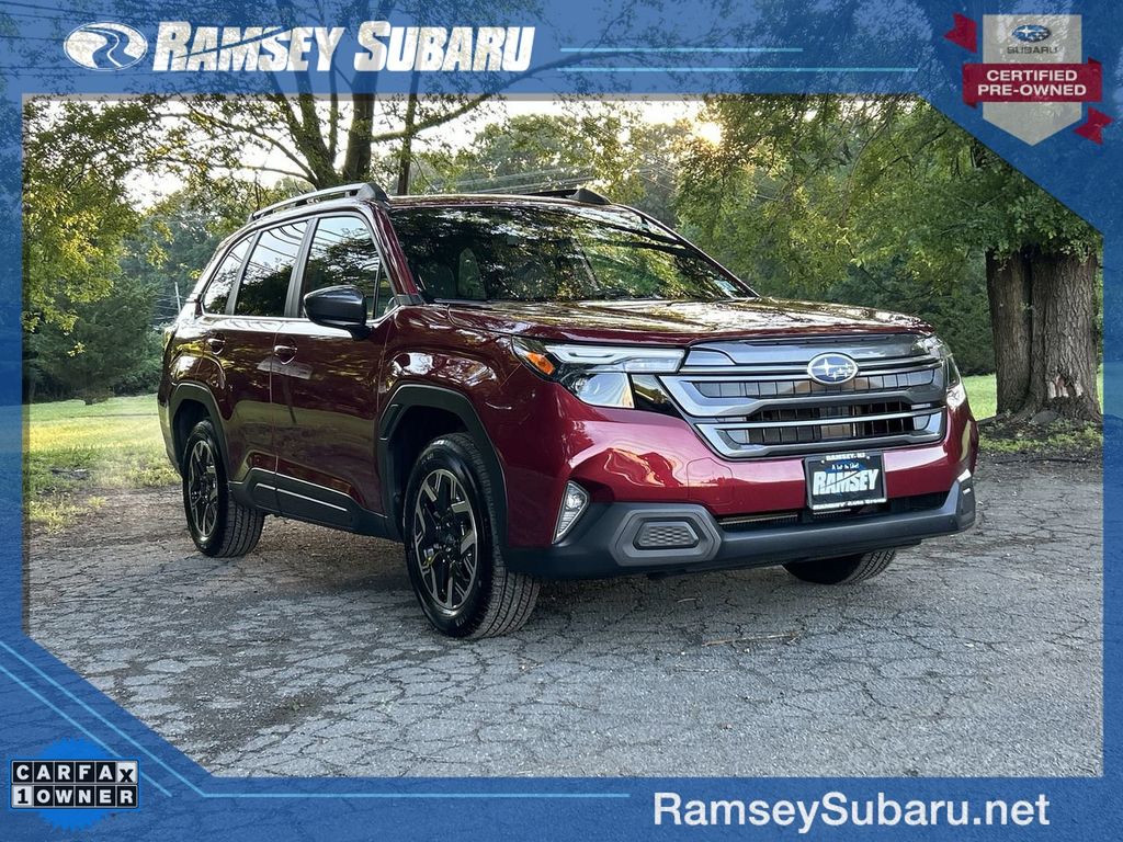 2026 Subaru Forester