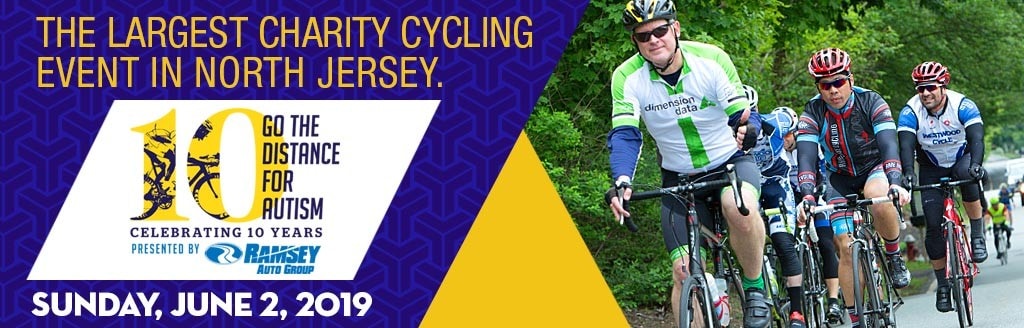 10th Annual Go the Distance For Autism Ride