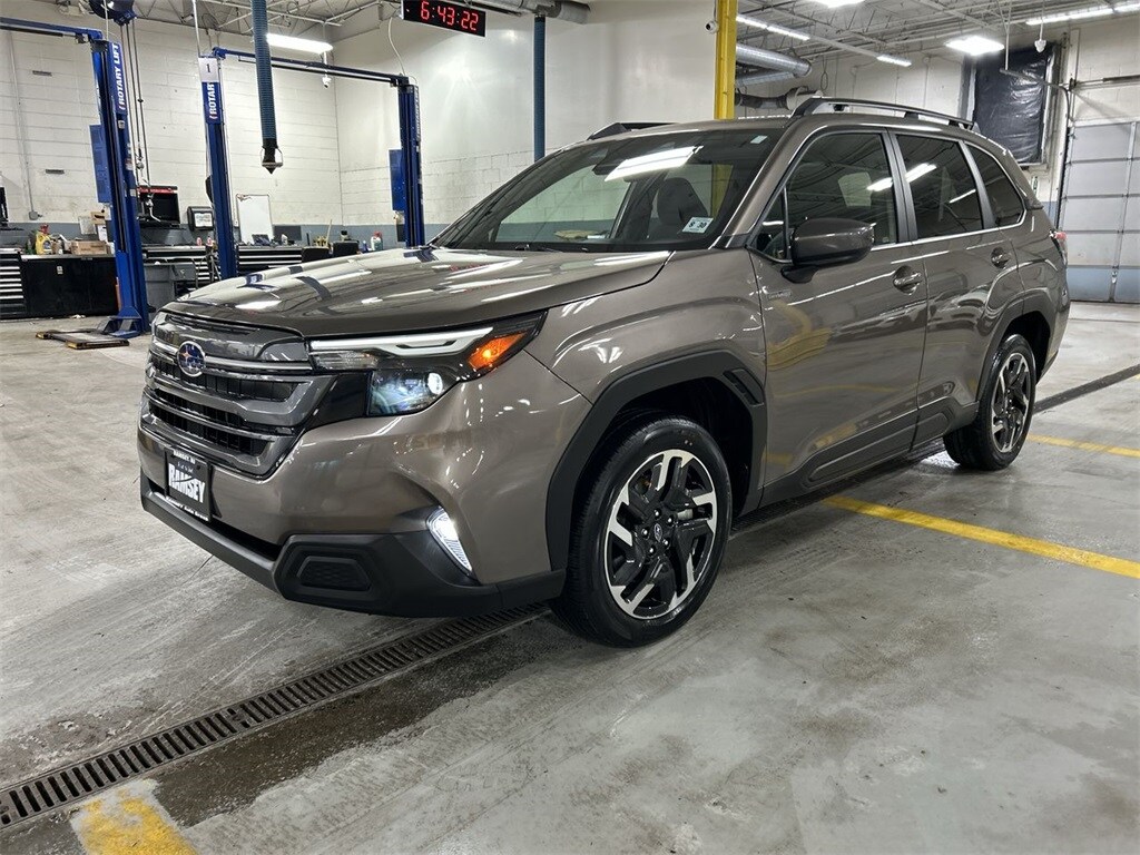 Used 2025 Subaru Forester Premium Hybrid SUV
