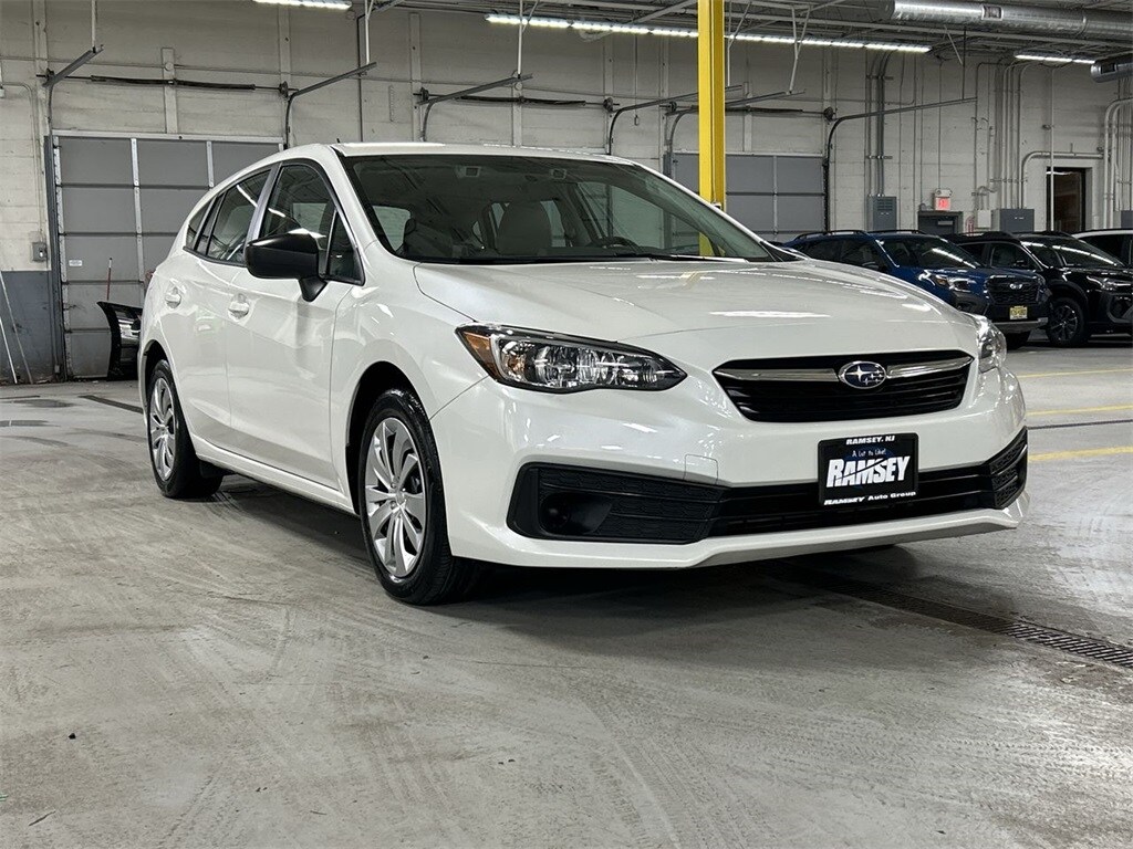 Certified 2023 Subaru Impreza Base 5-Door