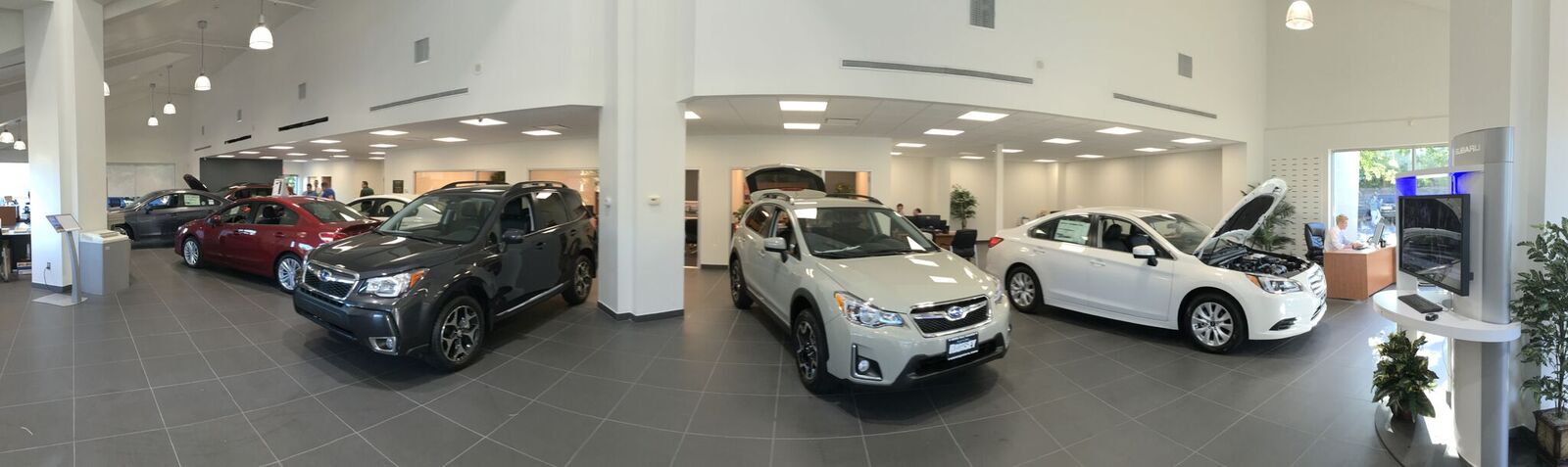 North Jersey Subaru Showroom