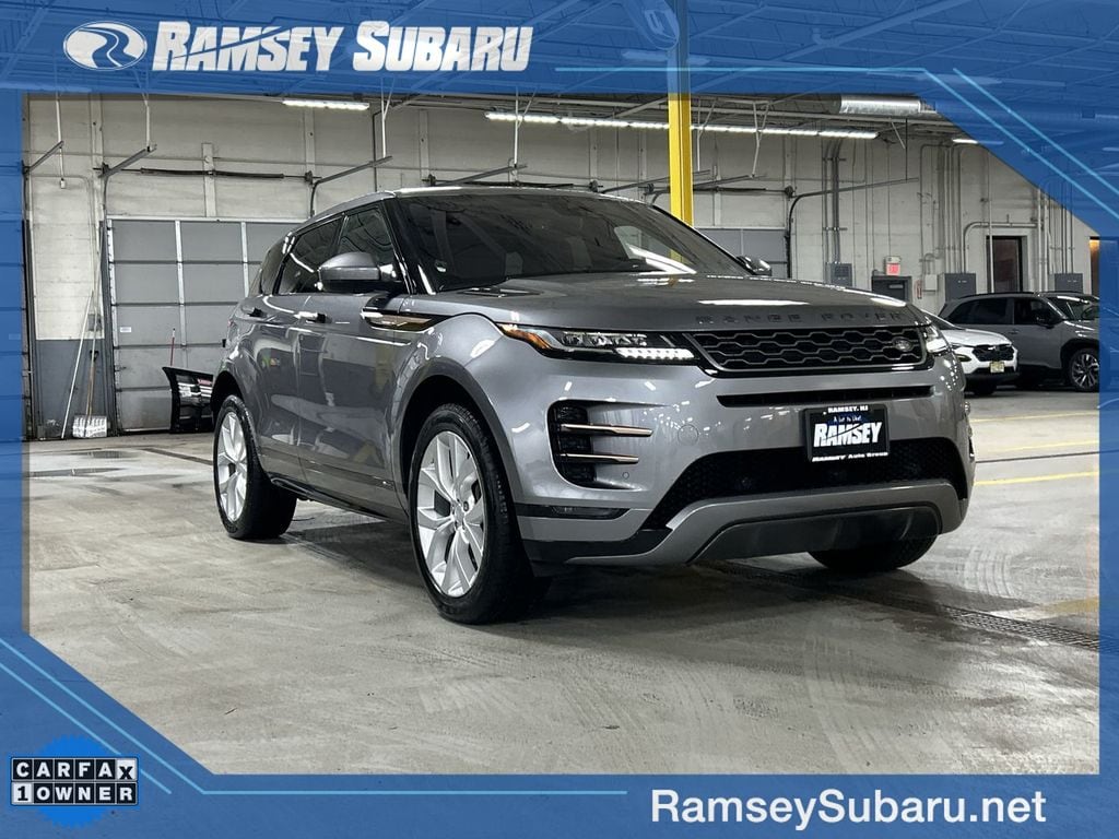 2020 Land Rover Range Rover Evoque S