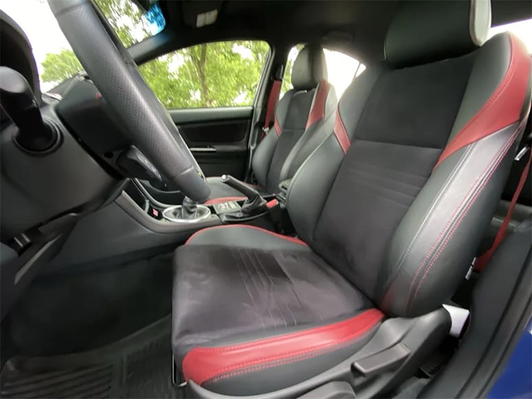 Ramsey Saburu 2020 WRX