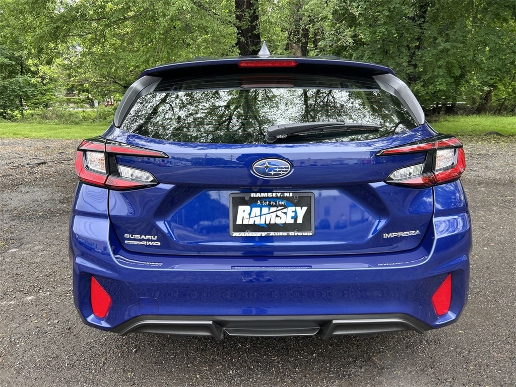 Certified 2024 Subaru Impreza Base with VIN JF1GUABC3R8890756 for sale in Ramsey, NJ