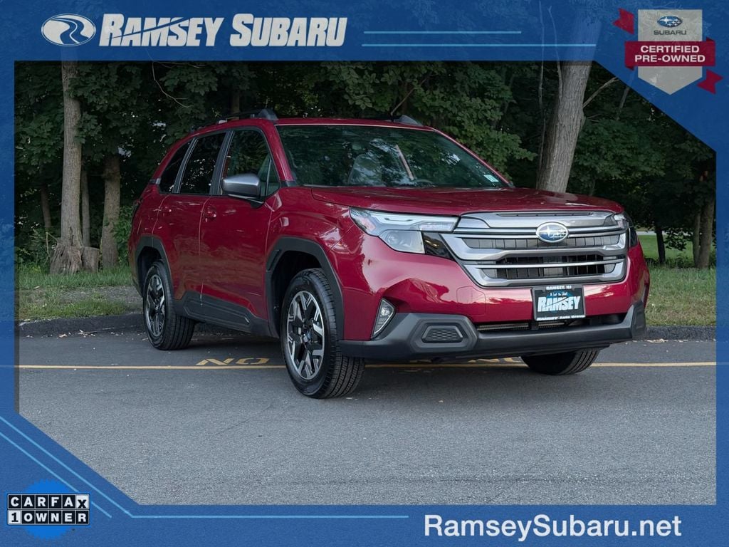 2026 Subaru Forester