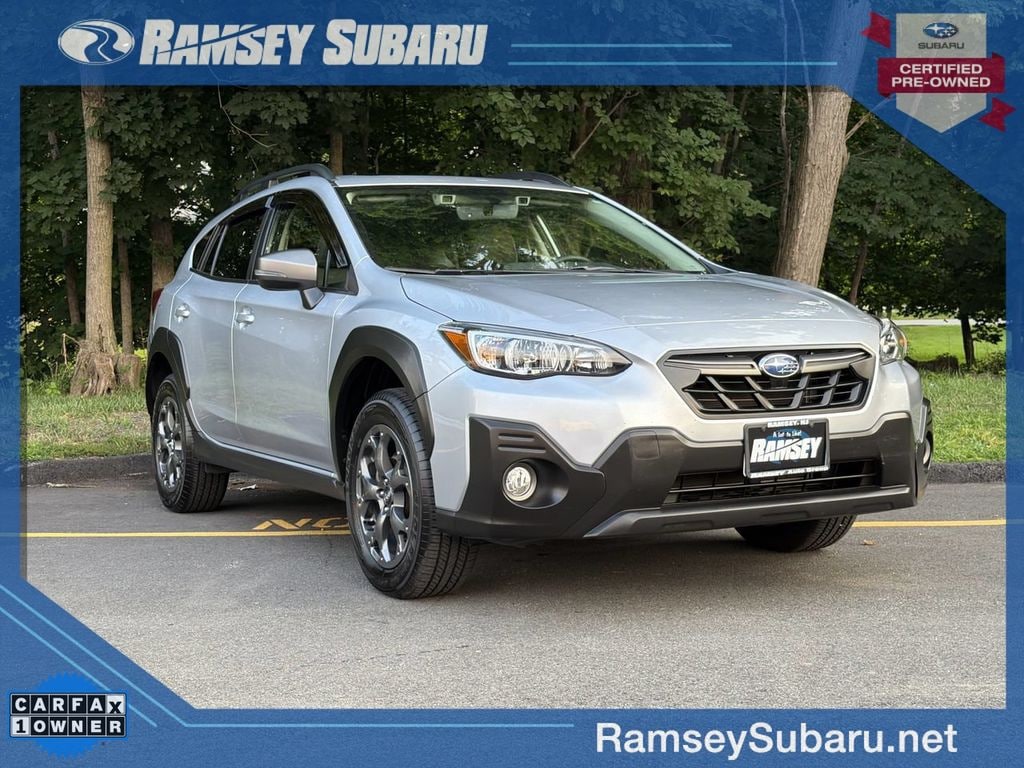 Certified 2023 Subaru Crosstrek Sport SUV