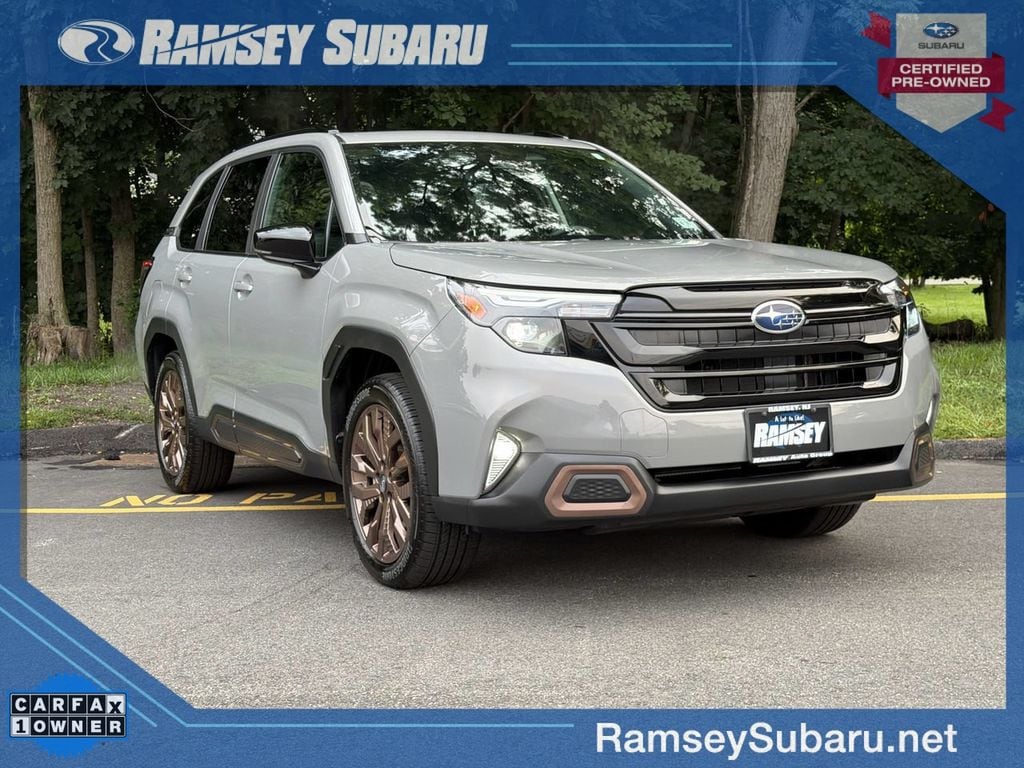 2026 Subaru Forester