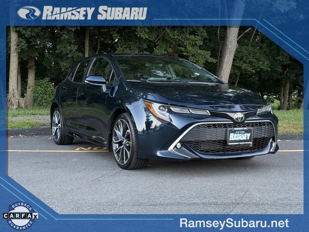 2019 Toyota Corolla Hatchback XSE
