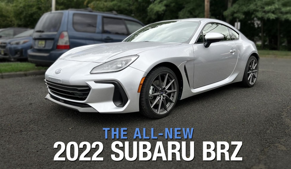2022 Subaru BRZ Emerson NJ