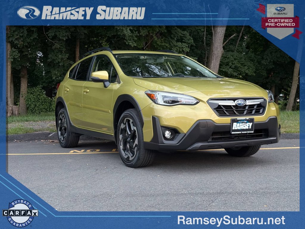 Certified 2023 Subaru Crosstrek Limited SUV