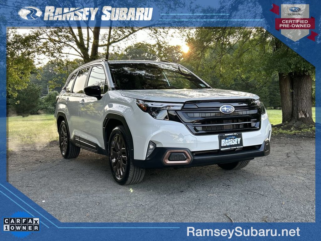 2026 Subaru Forester