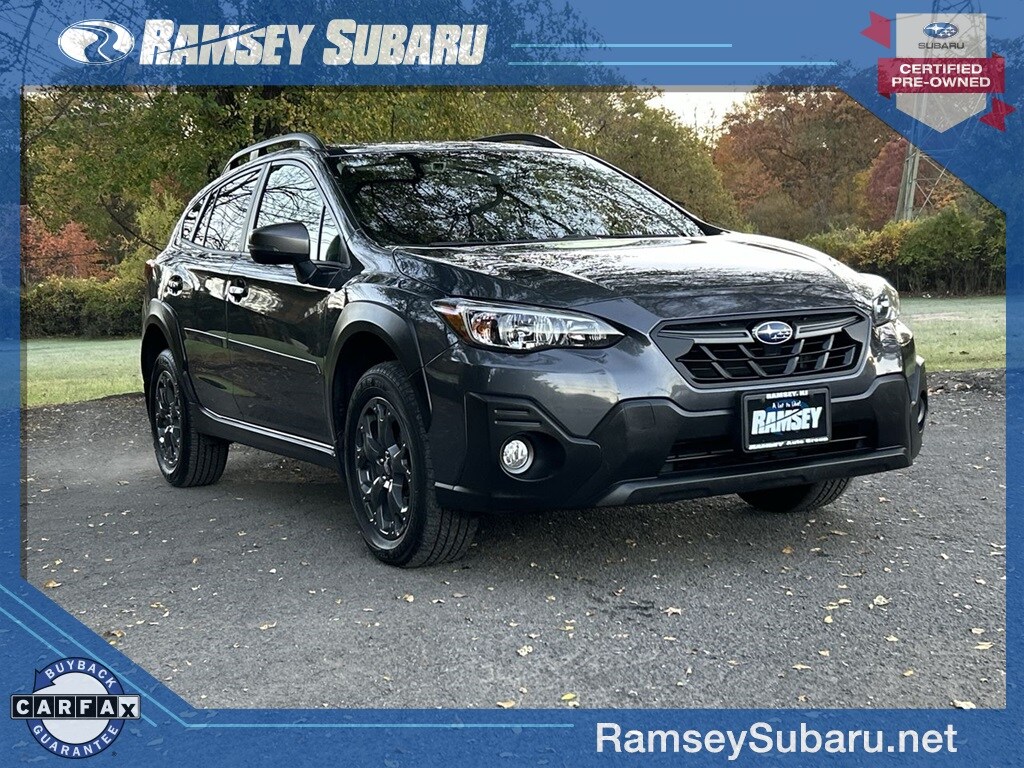 Certified 2023 Subaru Crosstrek Sport SUV