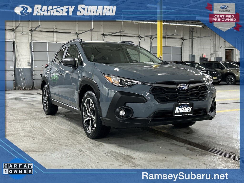 Certified 2025 Subaru Crosstrek Premium SUV