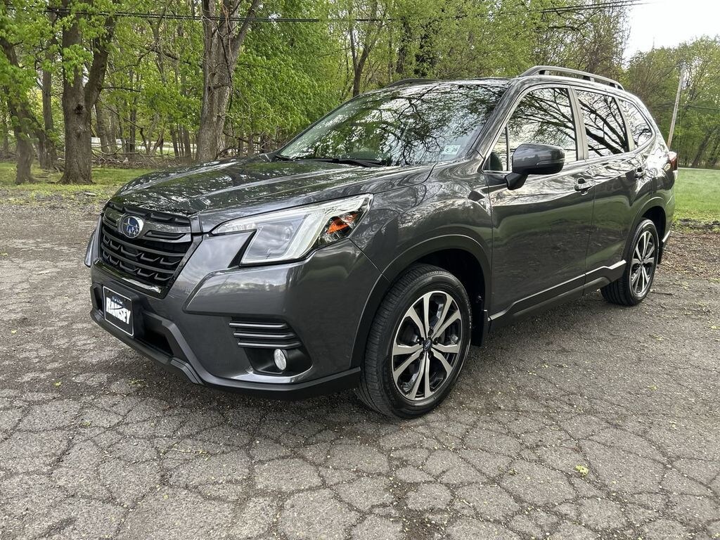 Certified 2023 Subaru Forester Limited SUV