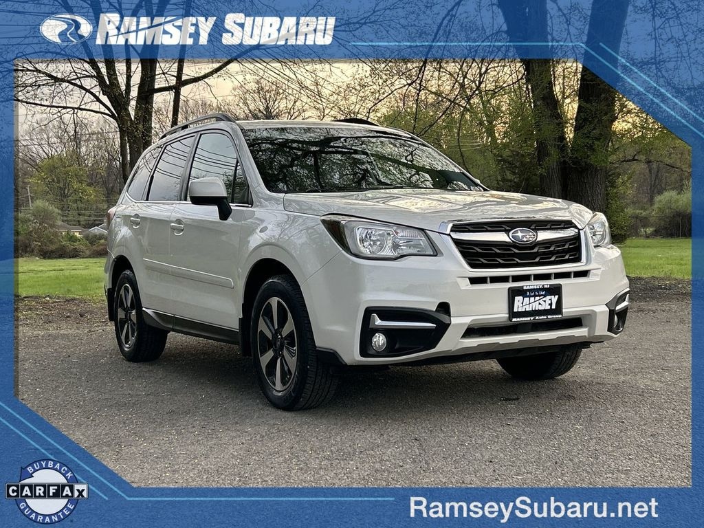 Used 2017 Subaru Forester 2.5i Limited SUV