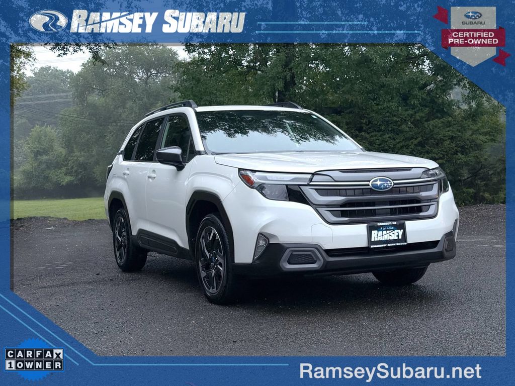 2025 Subaru Forester