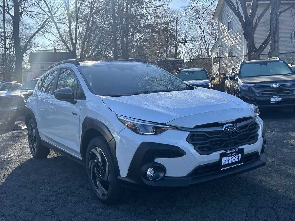 2026 Subaru Crosstrek Limited Hybrid SUV