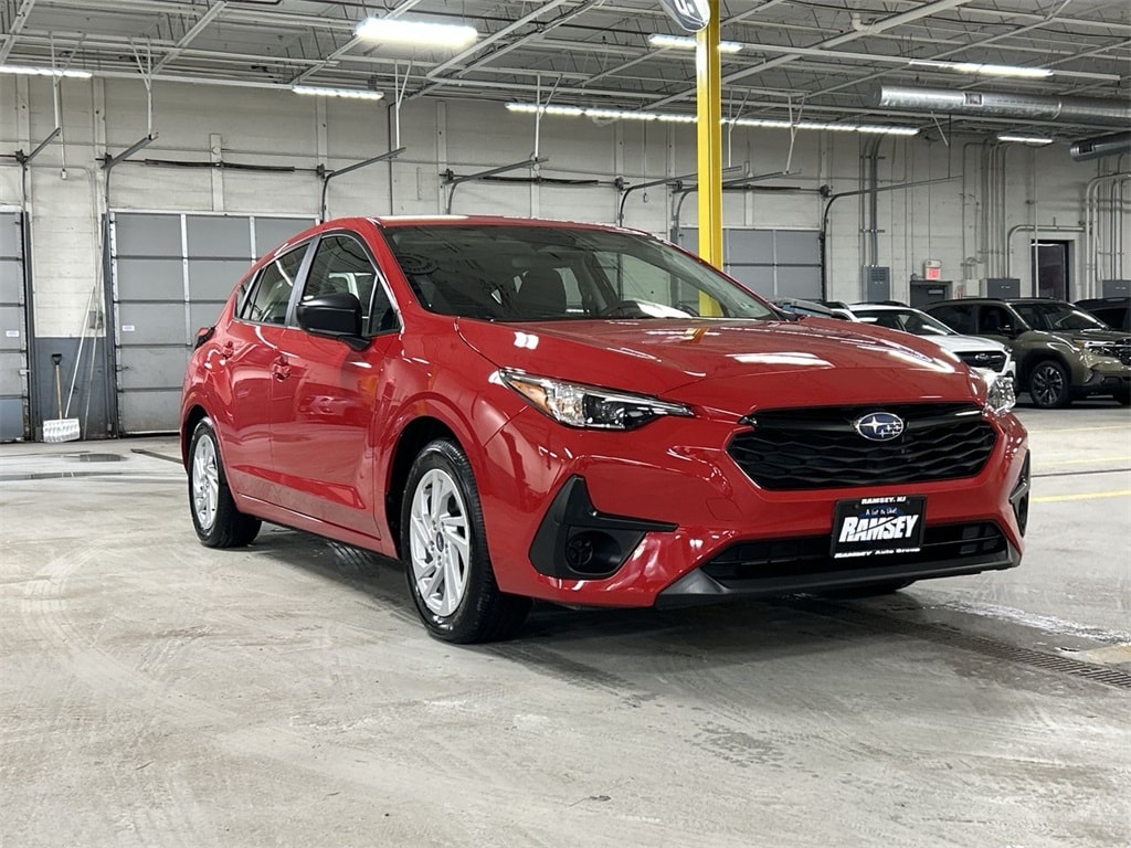 2025 Subaru Impreza Base