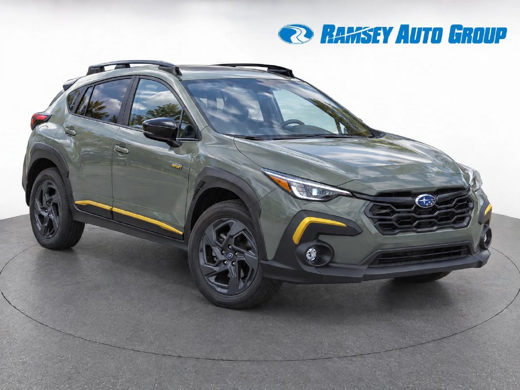 Certified 2024 Subaru Crosstrek Sport SUV