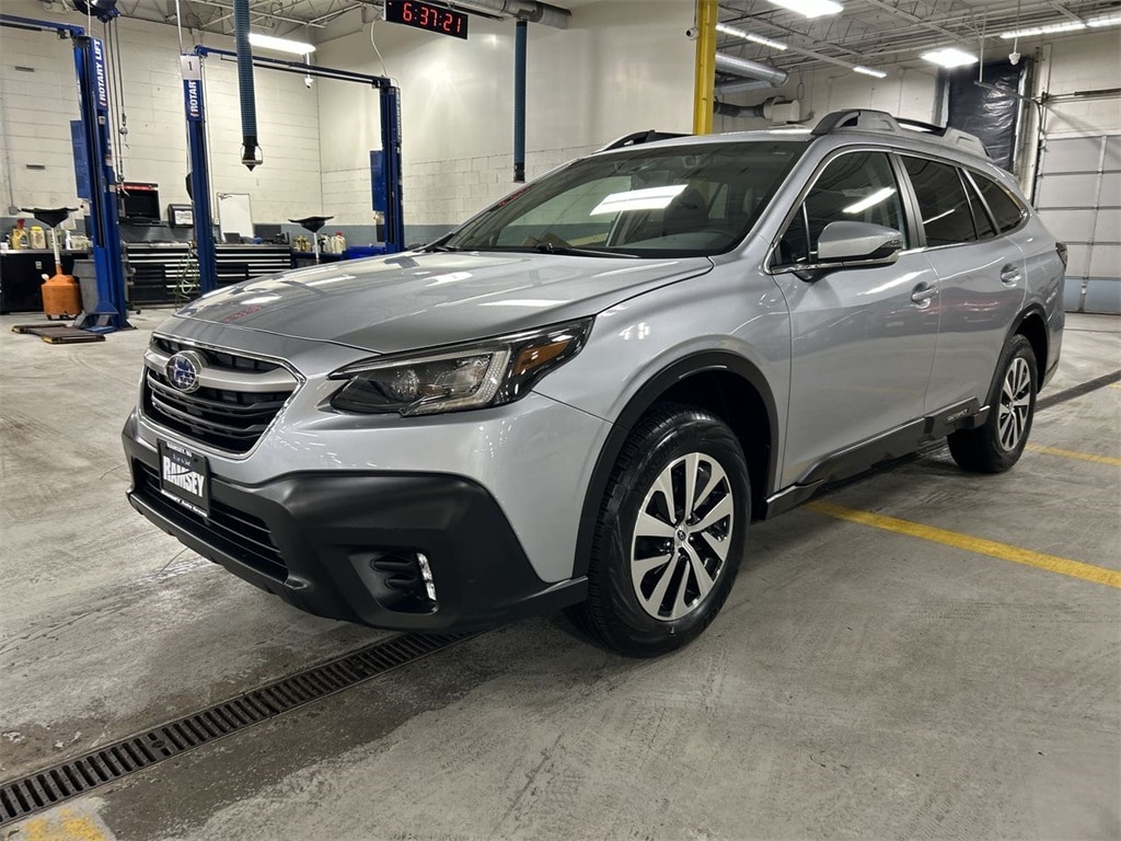 Certified 2022 Subaru Outback Premium SUV