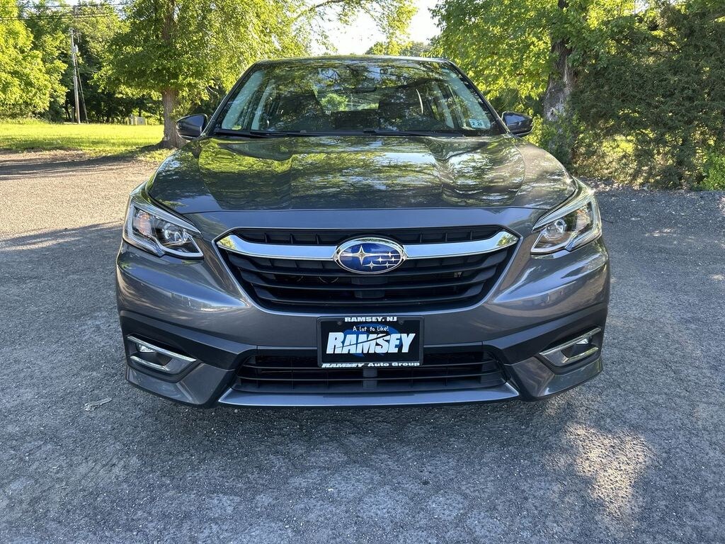 Certified 2021 Subaru Legacy Limited Sedan