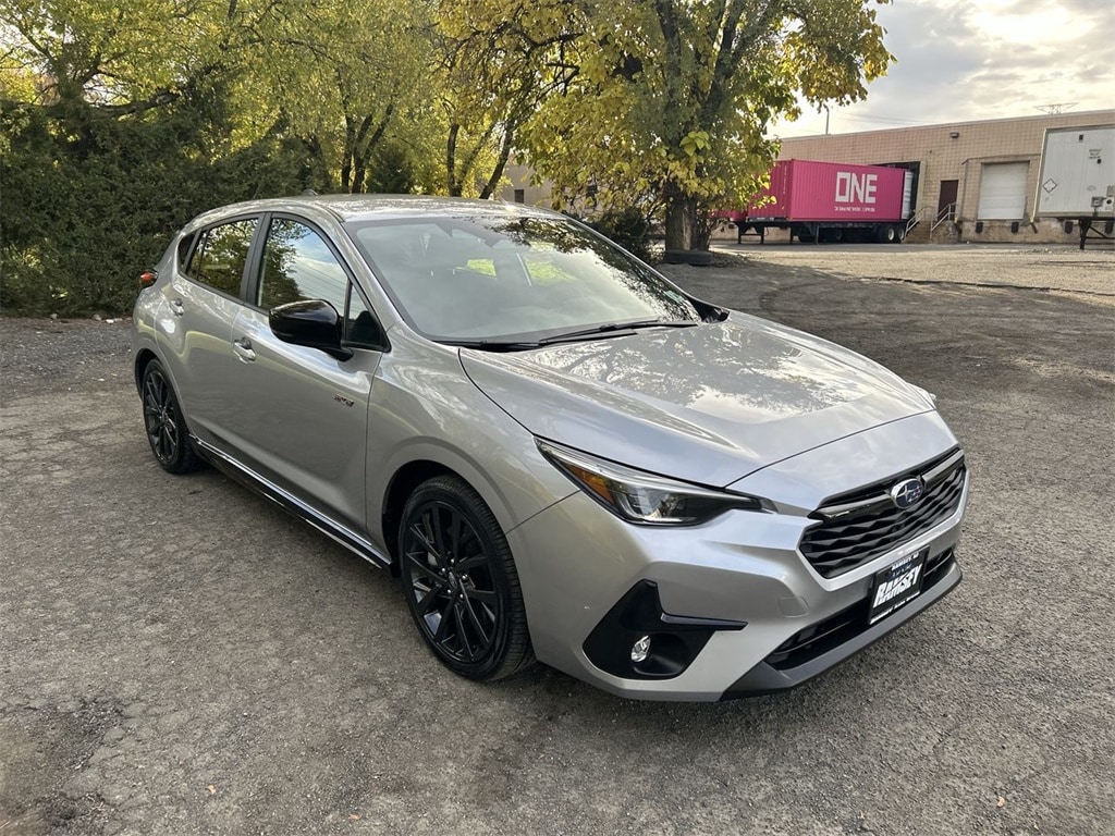 Certified 2025 Subaru Impreza RS 5-Door