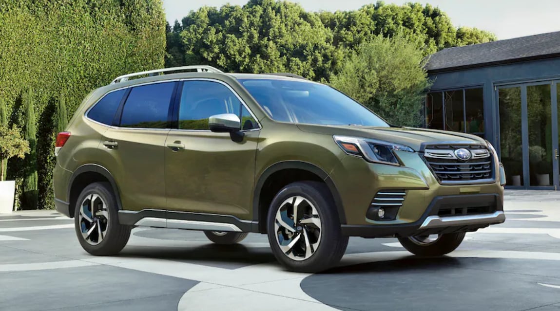 The 2023 Subaru Forester Brings Excitement to the Road and Trails –  Williams Subaru Blog
