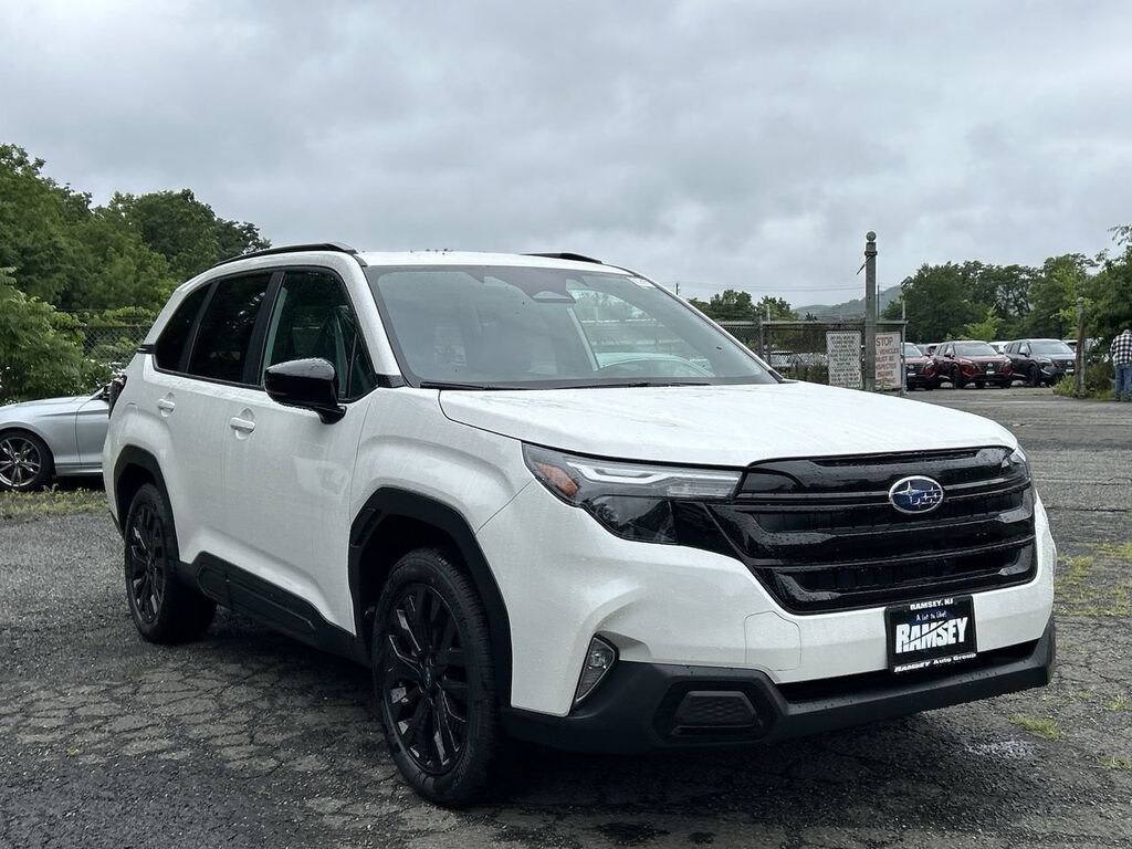New 2026 Subaru Forester Sport Onyx Edition SUV