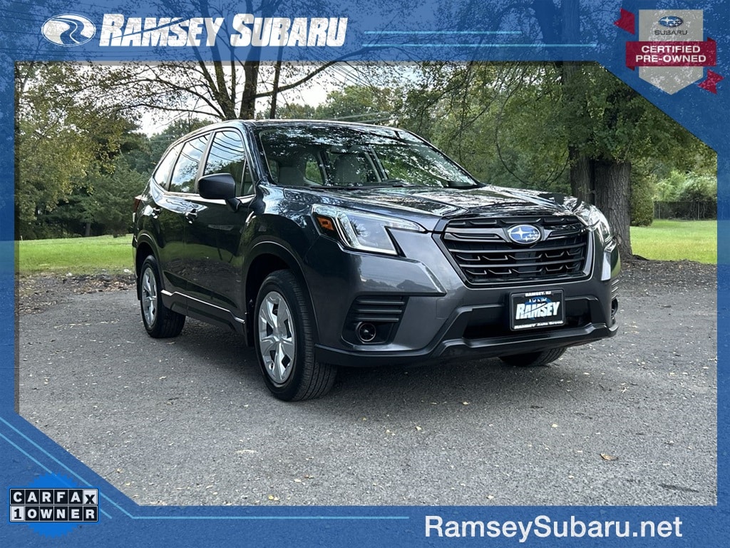 Certified 2022 Subaru Forester Base SUV