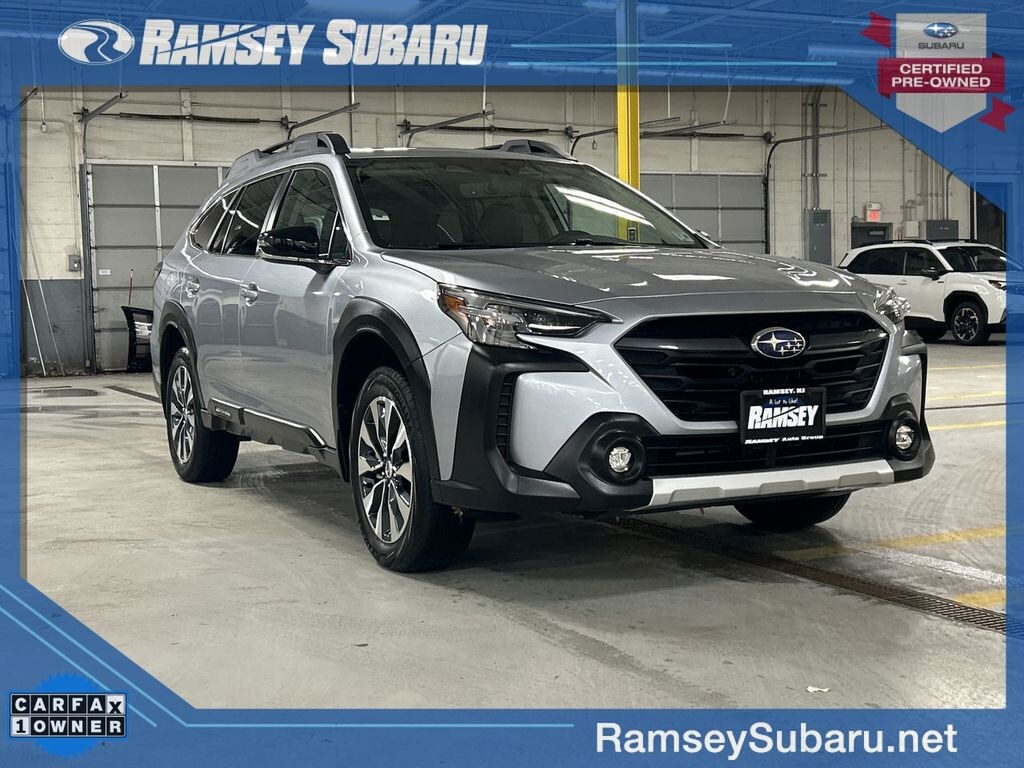 Certified 2024 Subaru Outback Limited SUV