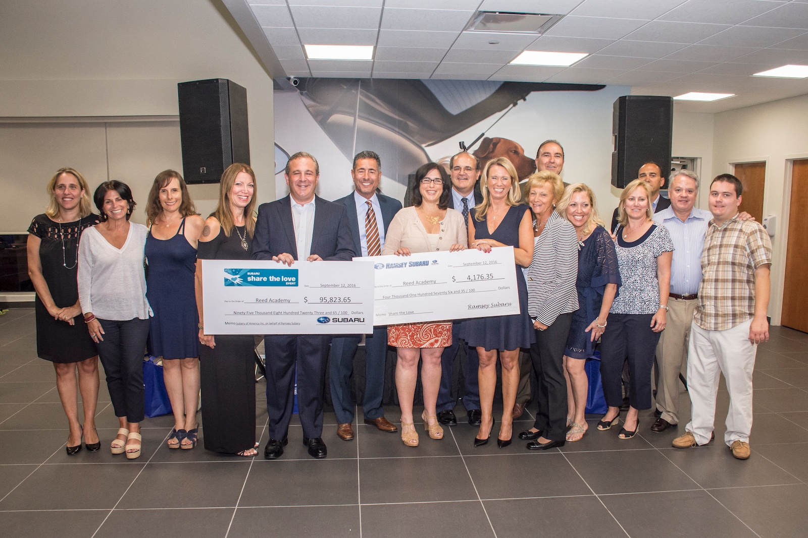 REED Academy Check Presentation