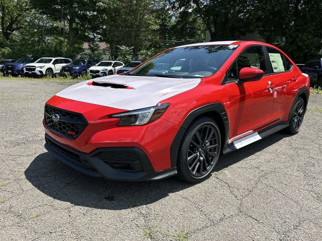 New 2026 Subaru WRX Base Sedan