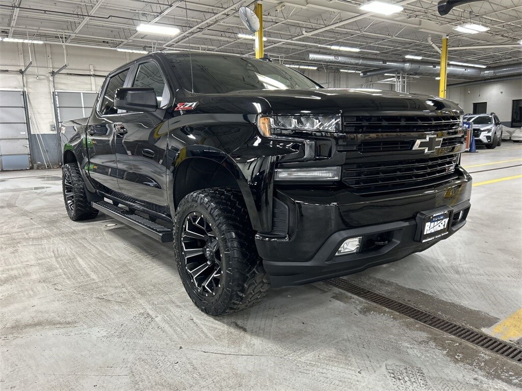 Used 2019 Chevrolet Silverado 1500 RST Truck Crew Cab