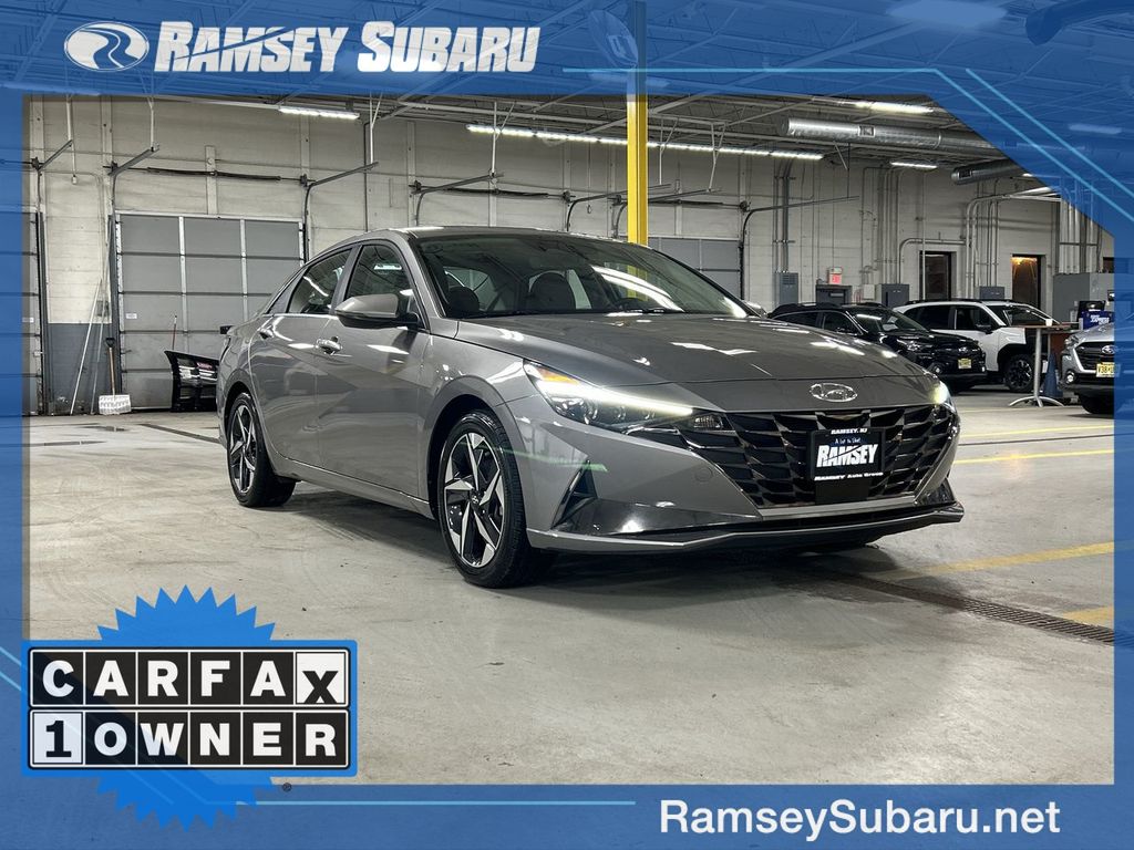 2021 Hyundai Elantra Limited