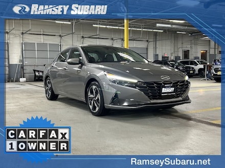 2021 Hyundai Elantra HEV Limited Sedan