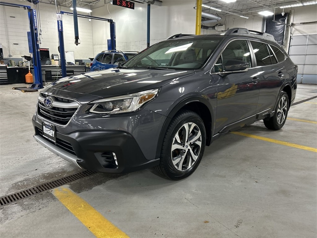 Certified 2020 Subaru Outback Limited SUV
