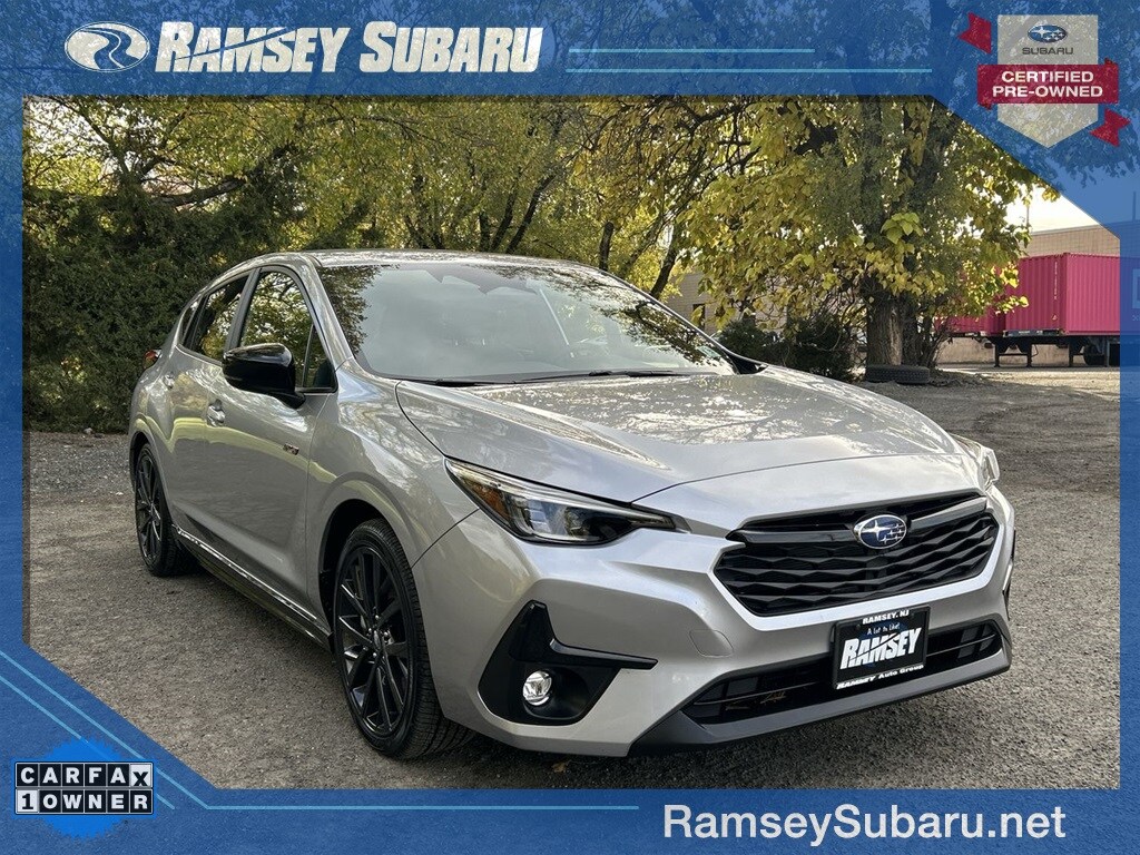 Certified 2025 Subaru Impreza RS 5-Door