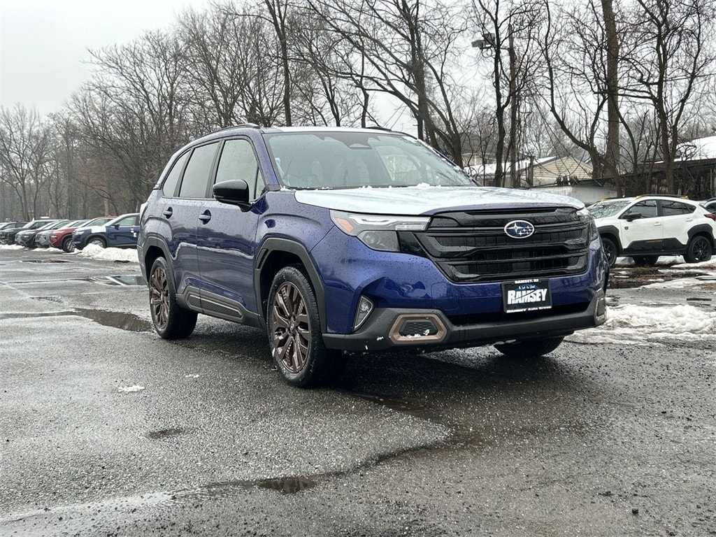 2025 Subaru Forester Sport