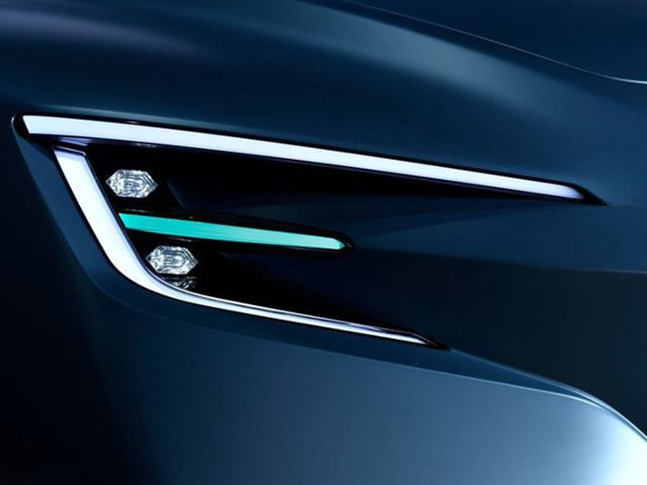 Subaru VIZIV Performance Concept Hawkeye Headlights