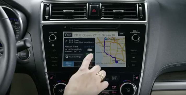 How to Use the Subaru STARLINK TomTom Multimedia Navigation System