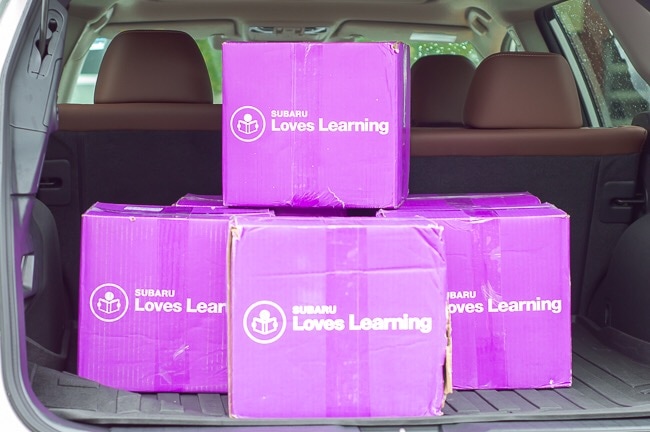 NJ Middle School Book Donation