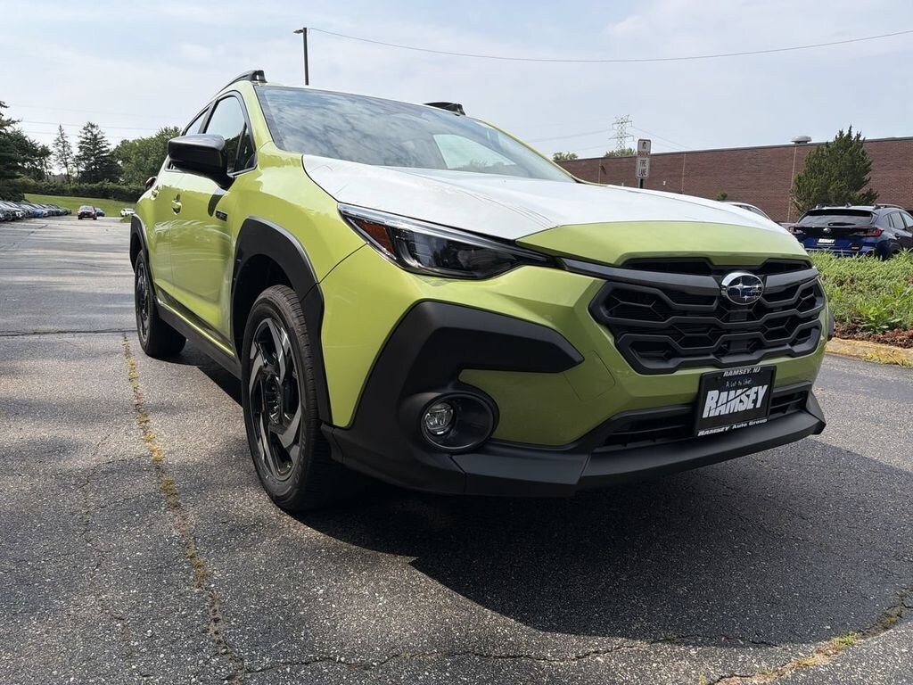 New 2026 Subaru Crosstrek Limited Hybrid SUV